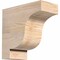 Ekena Millwork Newport Smooth Rafter Tail, Douglas Fir, 5 1/2"W x 12"H x 12"L RFT06X12X12NEW00SDF - alternate 1